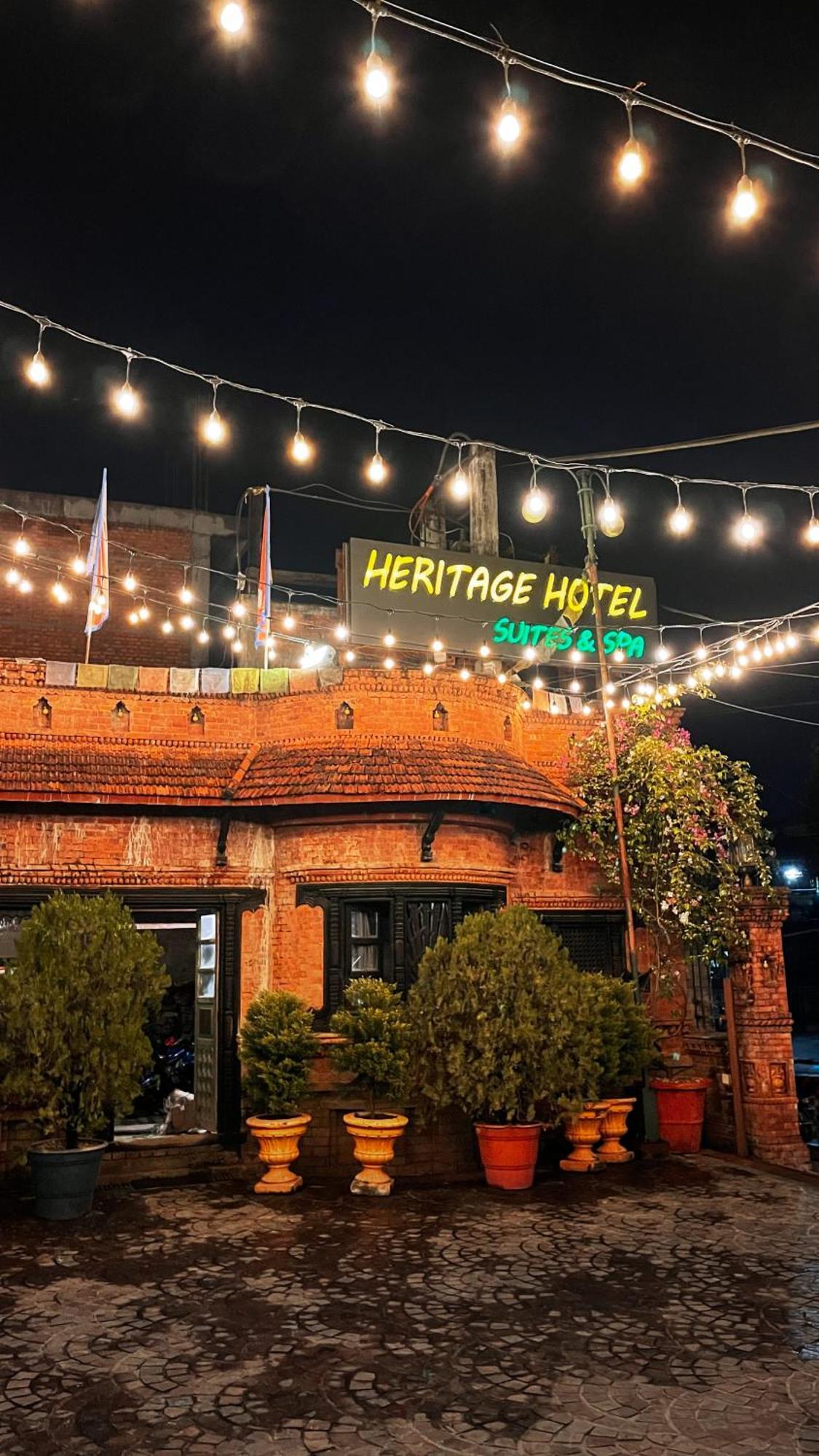 Heritage Hotel Suites And Spa Pokhara Luaran gambar
