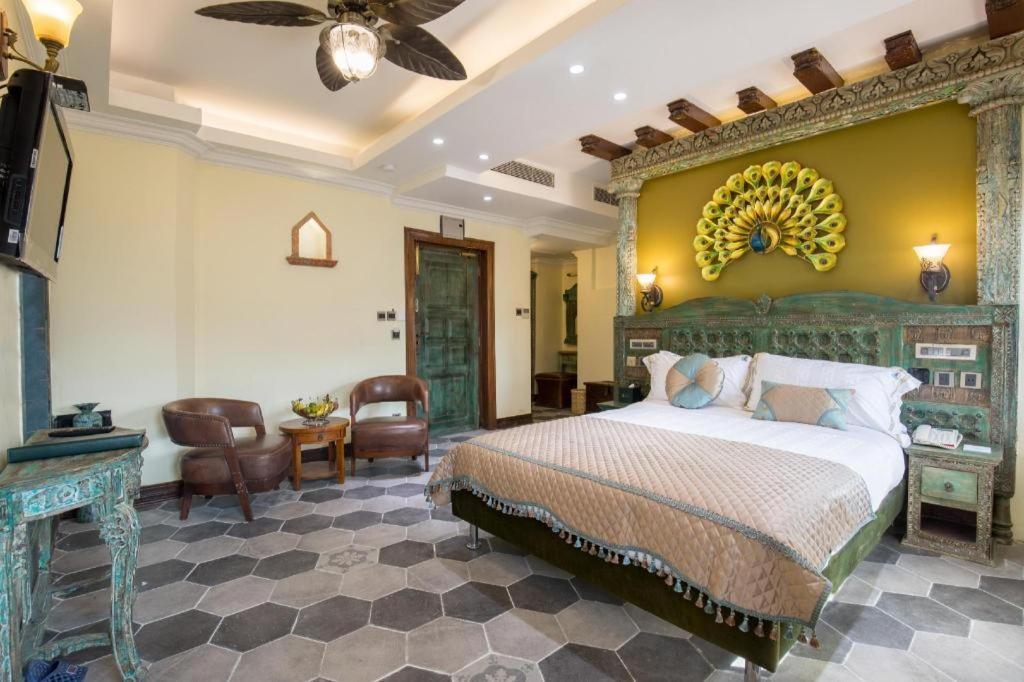 Heritage Hotel Suites And Spa Pokhara Luaran gambar